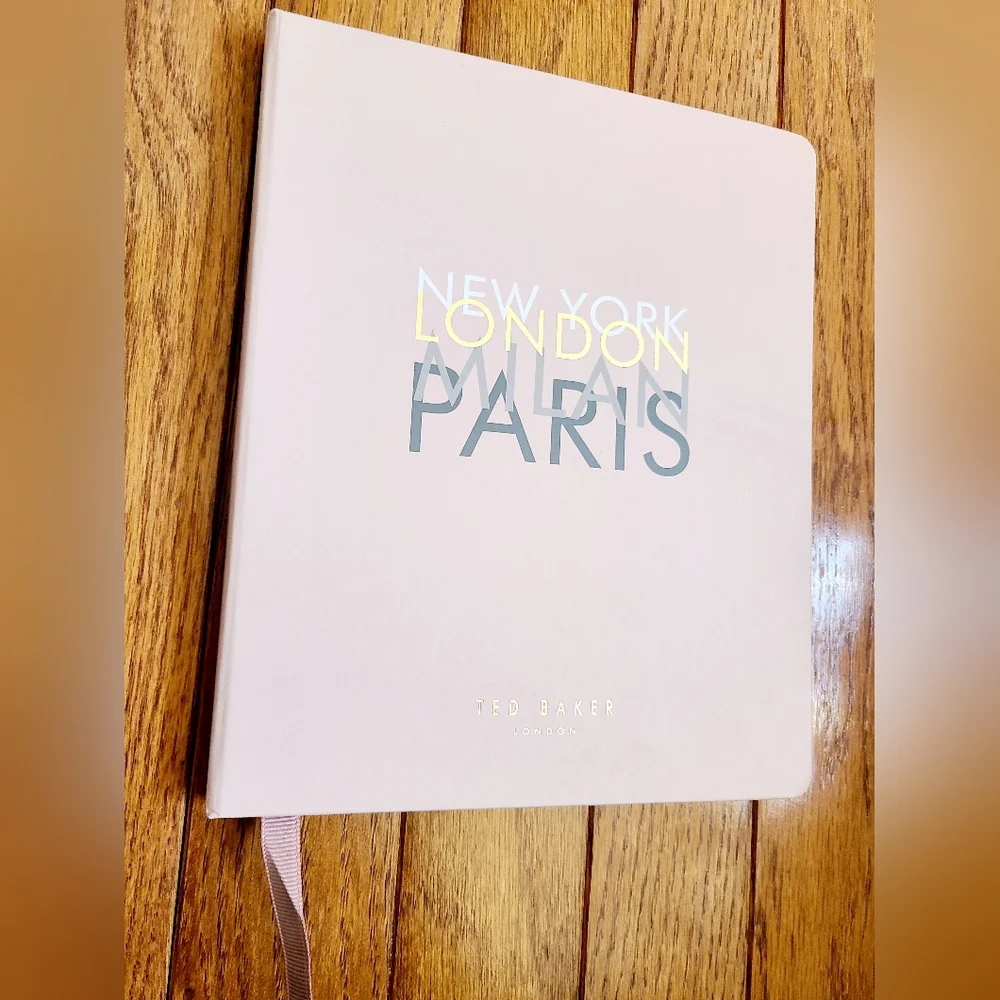 Ted Baker Travel Journal